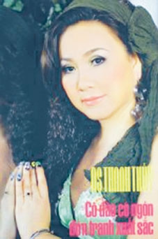 Một tài năng trẻ của nghệ thuật cải lương