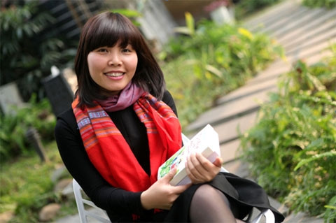 Nhà văn Nguyễn Thu Thủy.