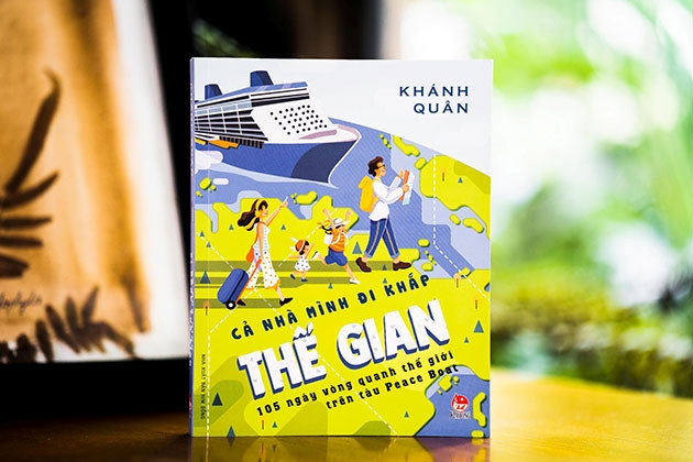 Trải nghiệm cùng “Cả nhà mình đi khắp thế gian”