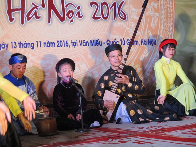 Ca nương nhí của CLB Lỗ Khê.