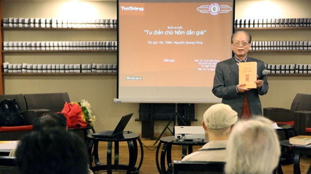 Một bộ từ điển chữ Nôm kiểu mới mang nhiều giá trị