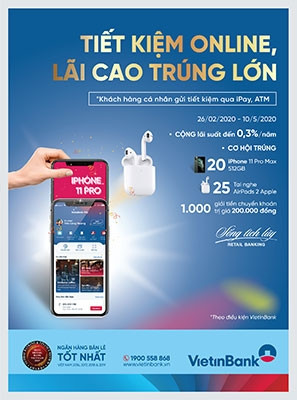 Poster chương trình.