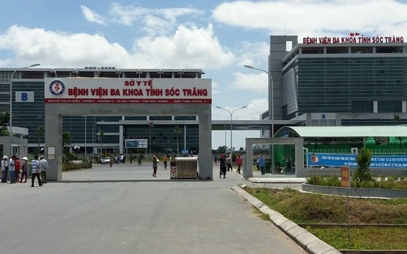 BVĐK tỉnh Sóc Trăng, nơi ông Tùng đã vi phạm sử dụng bằng cấp không phù hợp để được tuyển dụng, đề bạt.