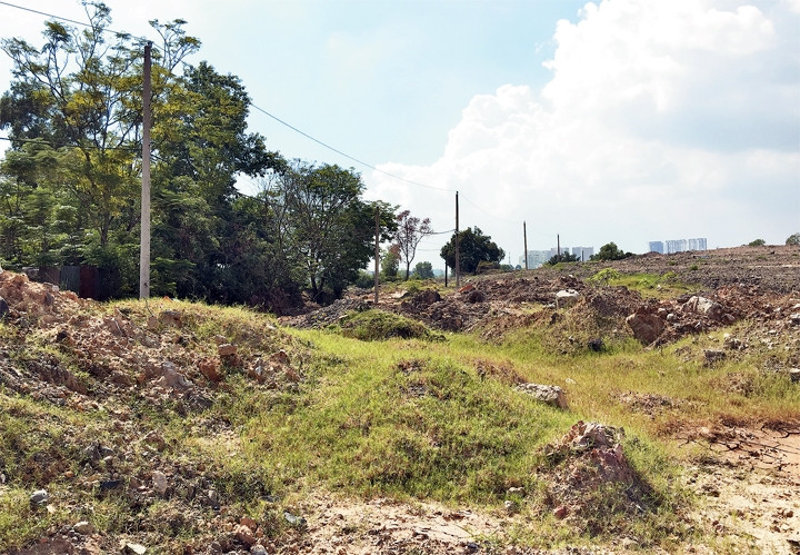 Sau 10 năm triển khai, dự án Khu dân cư 154 ha ở phường Bình Trưng Đông, quận 2 vẫn chưa hoàn thiện về hạ tầng.