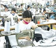 Cấp visa tự động cho hàng dệt may vào Hoa Kỳ 10 ngày đầu năm 2007