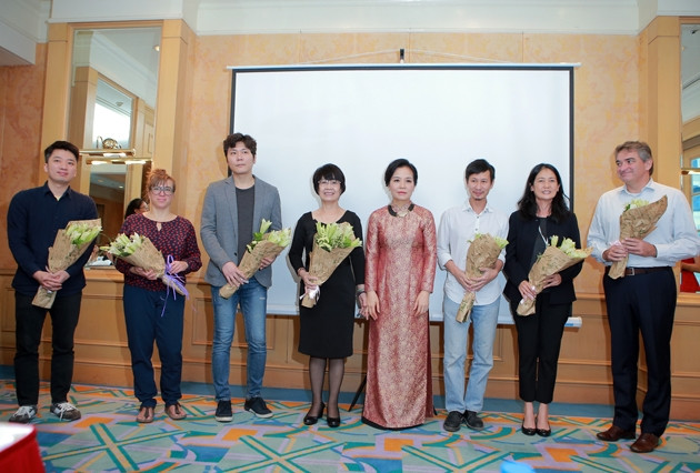 Trại sáng tác có sự tham gia của nhiều nhà làm phim, biên kịch tên tuổi trong nước và quốc tế.