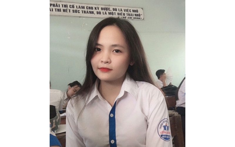 Bạn Cao Ngọc Nhi đoạt giải Nhất tuần thi thứ 10. Ảnh: Ban Tổ chức.