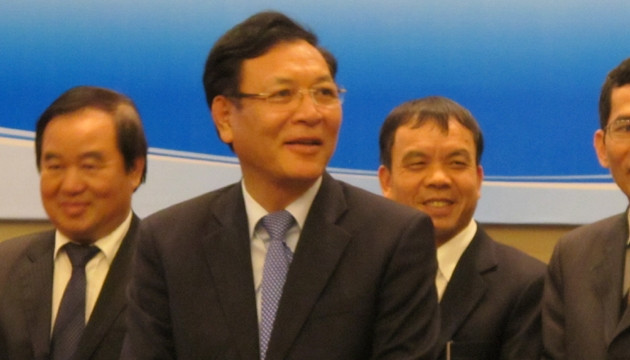 Bộ trưởng Phạm Vũ Luận. 