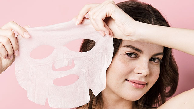 Tiện lợi với mặt nạ giấy