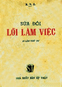 Một số bài học qua tác phẩm "Sửa đổi lối làm việc"