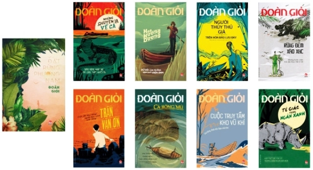 Chín tác phẩm nổi tiếng của nhà văn Đoàn Giỏi ra mắt ấn bản mới