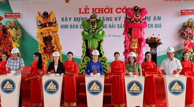 Đầu tư 540 tỷ đồng xây dựng chợ và khu dân cư ở TP Rạch Giá