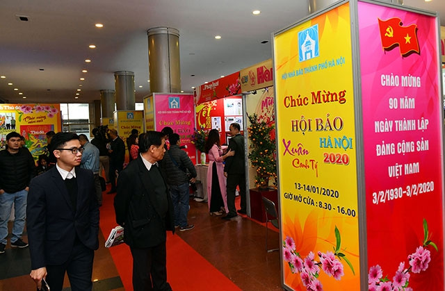 Hội Báo Xuân Canh Tý - Hà Nội là hoạt động chính trị, văn hóa truyền thống của báo chí Thủ đô và các cơ quan báo chí trên địa bàn thành phố nhằm phục vụ nhân dân, bạn đọc Thủ đô dịp Tết cổ truyền. Đây