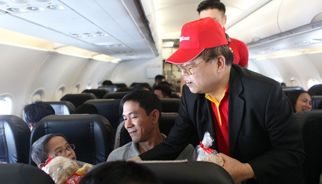 Vietjet Air mở hai đường bay nội địa mới, dịp lễ 30-4 và 1-5