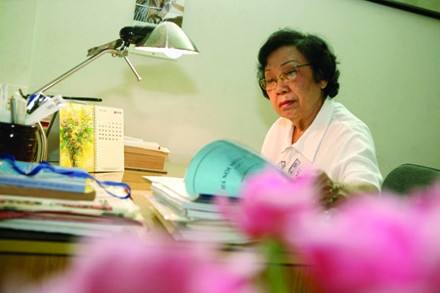 NSND Bạch Diệp - một tài năng, một tấm lòng tâm huyết với điện ảnh