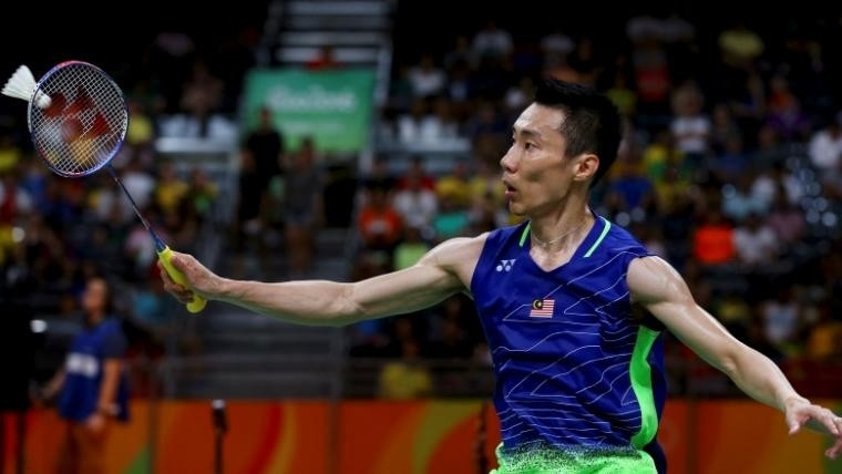 Lee Chong Wei đã lội ngược dòng ngoạn mục để đánh bại kỳ phùng địch thủ Lin Dan, qua đó giành quyền vào chơi trận chung kết đơn nam cầu lông Olympic Rio 2016. (Ảnh: Reuters)