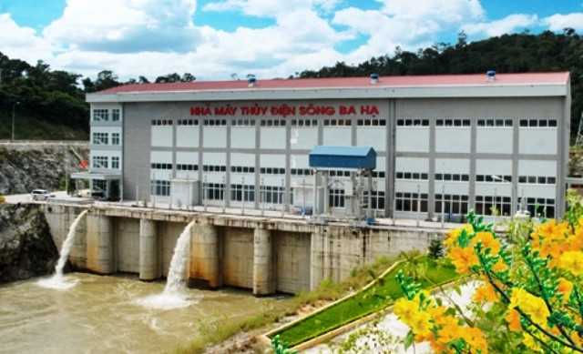 Hơn 1,2 nghìn tỷ đồng chứng khoán Thủy điện Sông Ba Hạ lên UPCoM