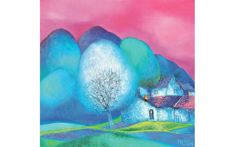 Tác phẩm Mùa xuân.