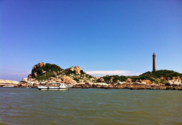 “Mắt biển” Kê Gà