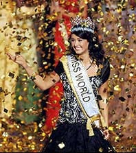 Hoa hậu Iceland đoạt vương miện Hoa hậu thế giới 2005