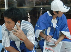 Văn Trương và Văn Quyến.