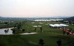 Vĩnh Phúc khánh thành sân golf 18 lỗ