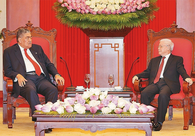  Ảnh: TRÍ DŨNG (TTXVN)