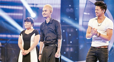 Các thí sinh tham dự chương trình Vietnam Idol 2015.