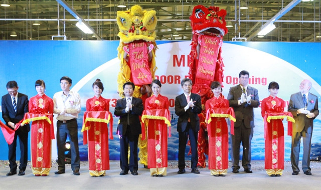 Cánh tà và cửa cho máy bay Boeing được sản xuất tại Việt Nam