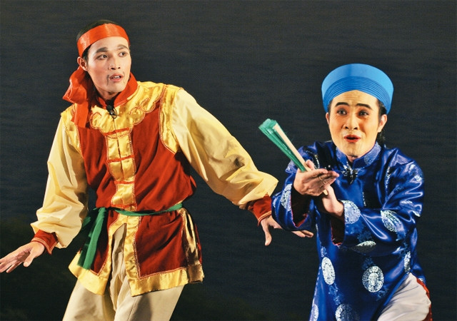 Hề chèo là nhân vật mang đậm hồn vía chèo cổ (theo quan điểm của GS Hà Văn Cầu).