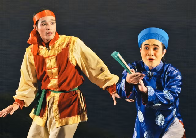 Hề chèo là nhân vật mang đậm hồn vía chèo cổ (theo quan điểm của GS Hà Văn Cầu).