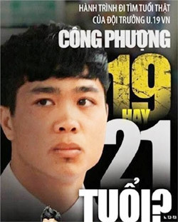 Công Phượng được minh oan, nhưng những hoài nghi về nạn gian lận tuổi trong bóng đá Việt Nam thì vẫn còn đó.