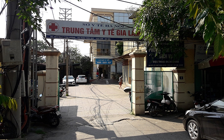 Nhiều sai phạm xảy ra tại Trung tâm y tế huyện Gia Lâm (Hà Nội).
