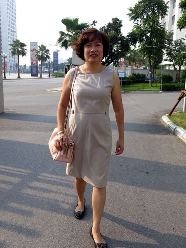 Liệu pháp tế bào gốc đã giúp chị Hoàng Anh thoát khỏi ám ảnh bệnh thoái hóa khớp gối 10 năm qua để có thể đi lại bình thường. 