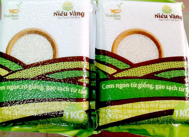 Ra mắt thương hiệu gạo thơm Niêu Vàng