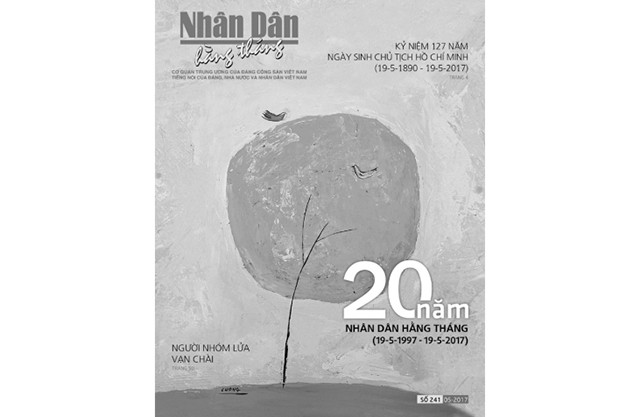 Ðón đọc Nhân Dân hằng tháng số 241 (tháng 5-2017)