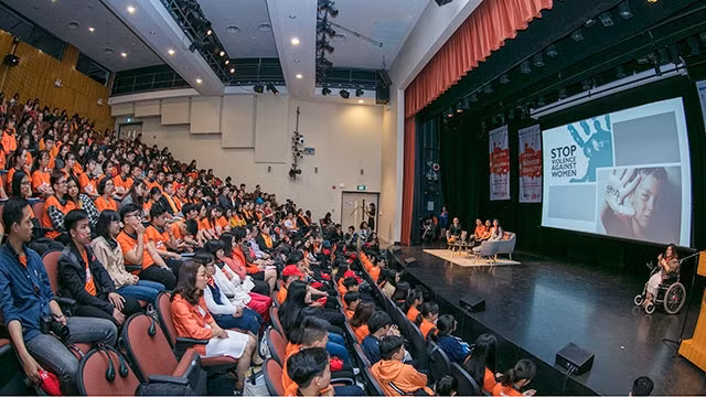 Sự kiện “Lên tiếng vì bình đẳng giới” tại Hà Nội.