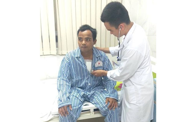 Sau 10 ngày phẫu thuật, bệnh nhân Y Nhi Ayun đã hồi phục sức khỏe và được xuất viện.