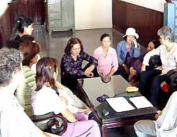 Phần lớn nạn nhân
của các vụ vỡ hụi là phụ nữ.