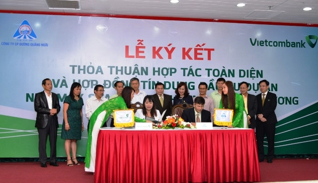 Vietcombank tài trợ 530 tỷ đồng Dự án Nhà máy sữa đậu nành Vinasoy Bình Dương