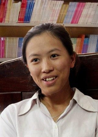 Thủ khoa Nguyễn Kim Phượng.