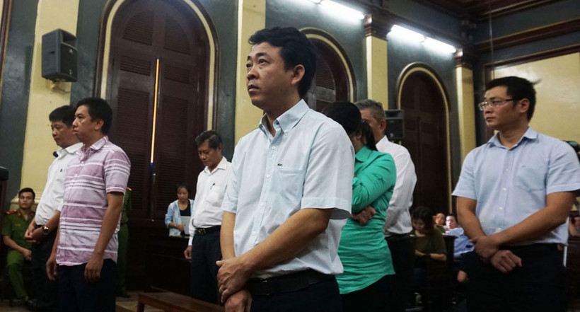 Hội đồng xét xử tuyên án đối với các bị cáo trong vụ Pharma.