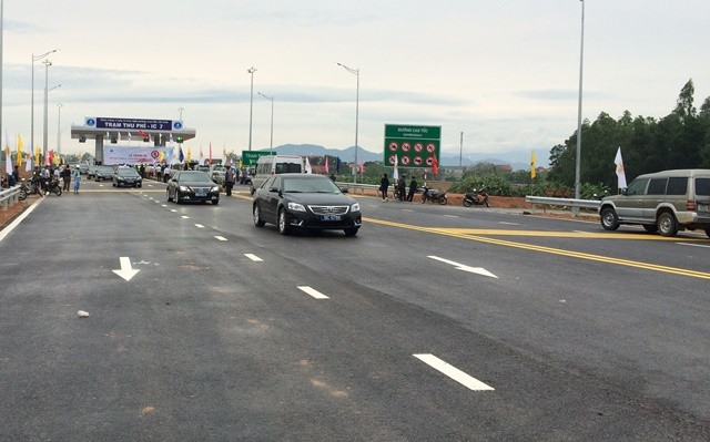 Thông xe nút giao IC7 cao tốc Nội Bài – Lào Cai