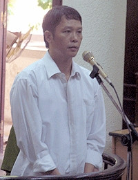 Bị cáo Ngô Tiến Dũng.