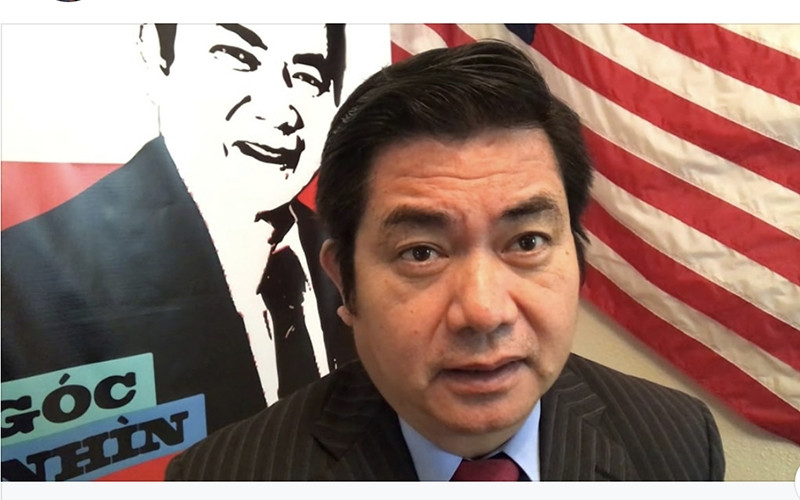 Luật sư Hoàng Duy Hùng, một người Mỹ gốc Việt.