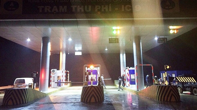 Đưa vào khai thác nút giao IC9 đường cao tốc Nội Bài - Lào Cai