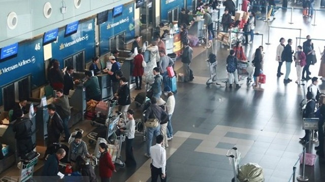 Vietnam Airlines vận chuyển đào, mai dịp Tết Nguyên đán