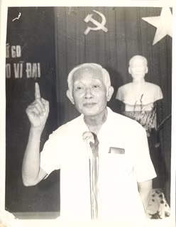 Giáo sư Hoàng Xuân Nhị, một trí thức tận trung với nước