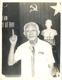 Giáo sư Hoàng Xuân Nhị, một trí thức tận trung với nước