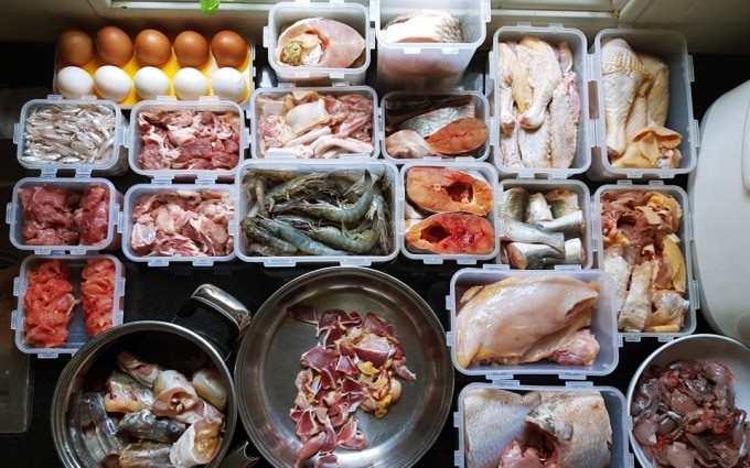 Những nguyên liệu dễ mua, dễ chế biến trong bữa ăn mùa dịch.